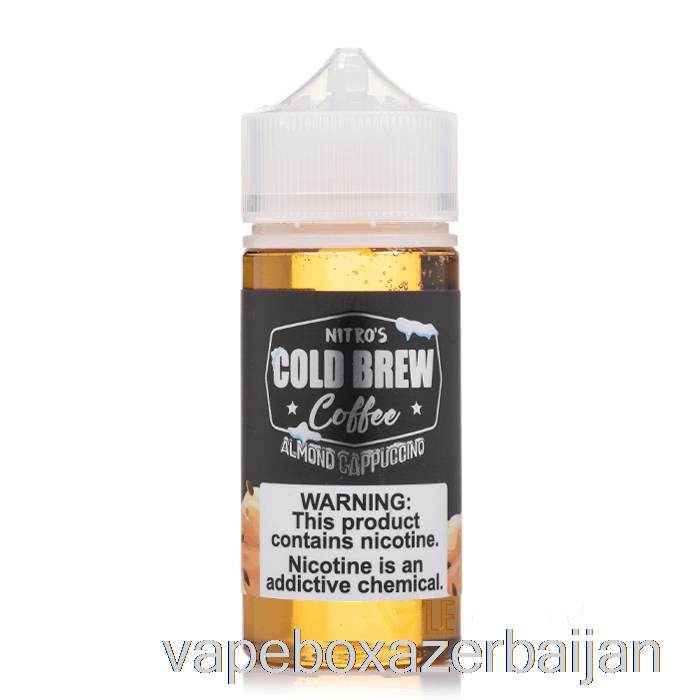 Vape Smoke Almond Cappuccino - Nitros Cold Brew - 100mL 3mg